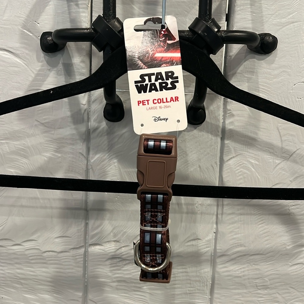 NWT Disney Star Wars Dog Collar Large